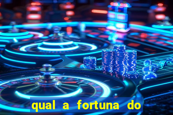 qual a fortuna do renato garcia